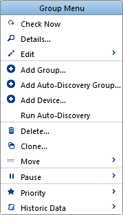 Context Menu